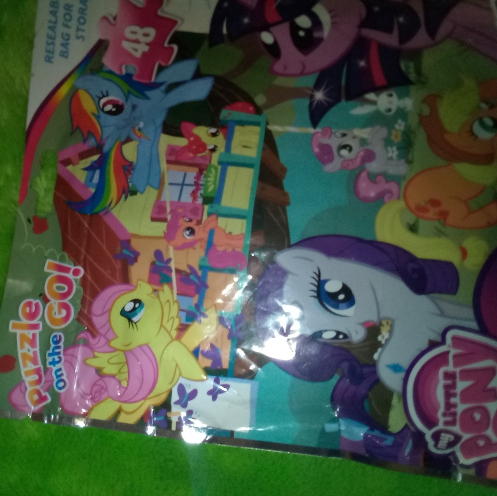 My little pony friendship is magic puzzle